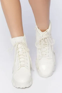 Ribbed Lug-Sole Booties