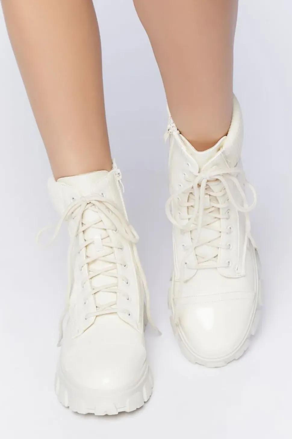 Ribbed Lug-Sole Booties