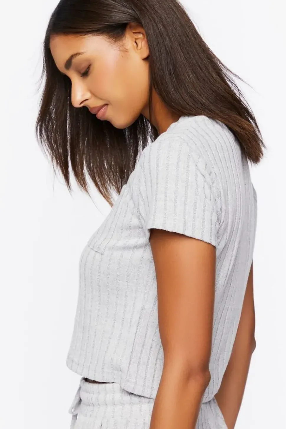 Ribbed Pocket Lounge Tee