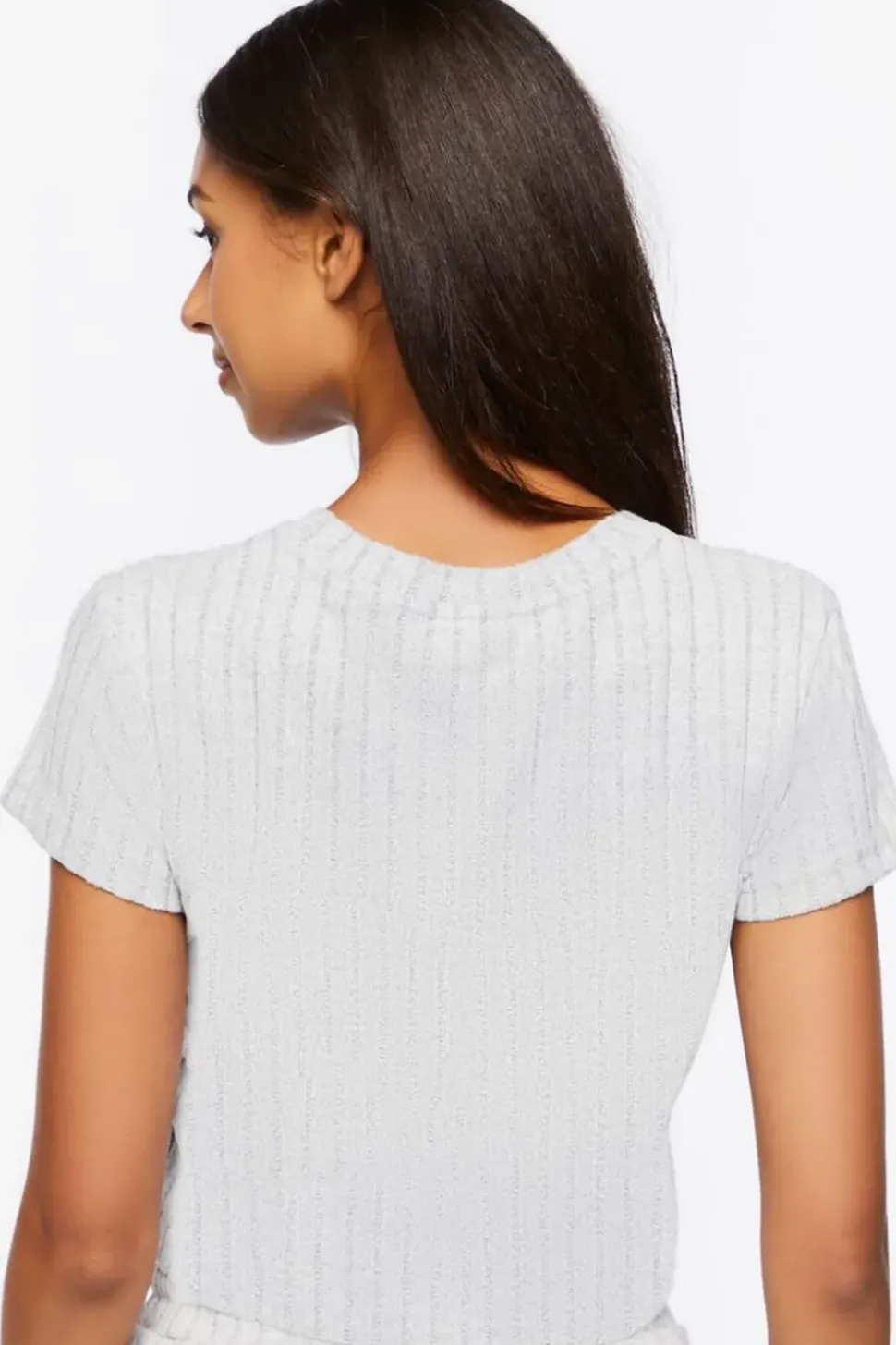 Ribbed Pocket Lounge Tee