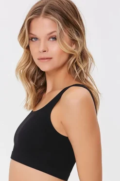 Ribbed Seamless Bralette