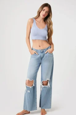 Ribbed Seamless Bralette