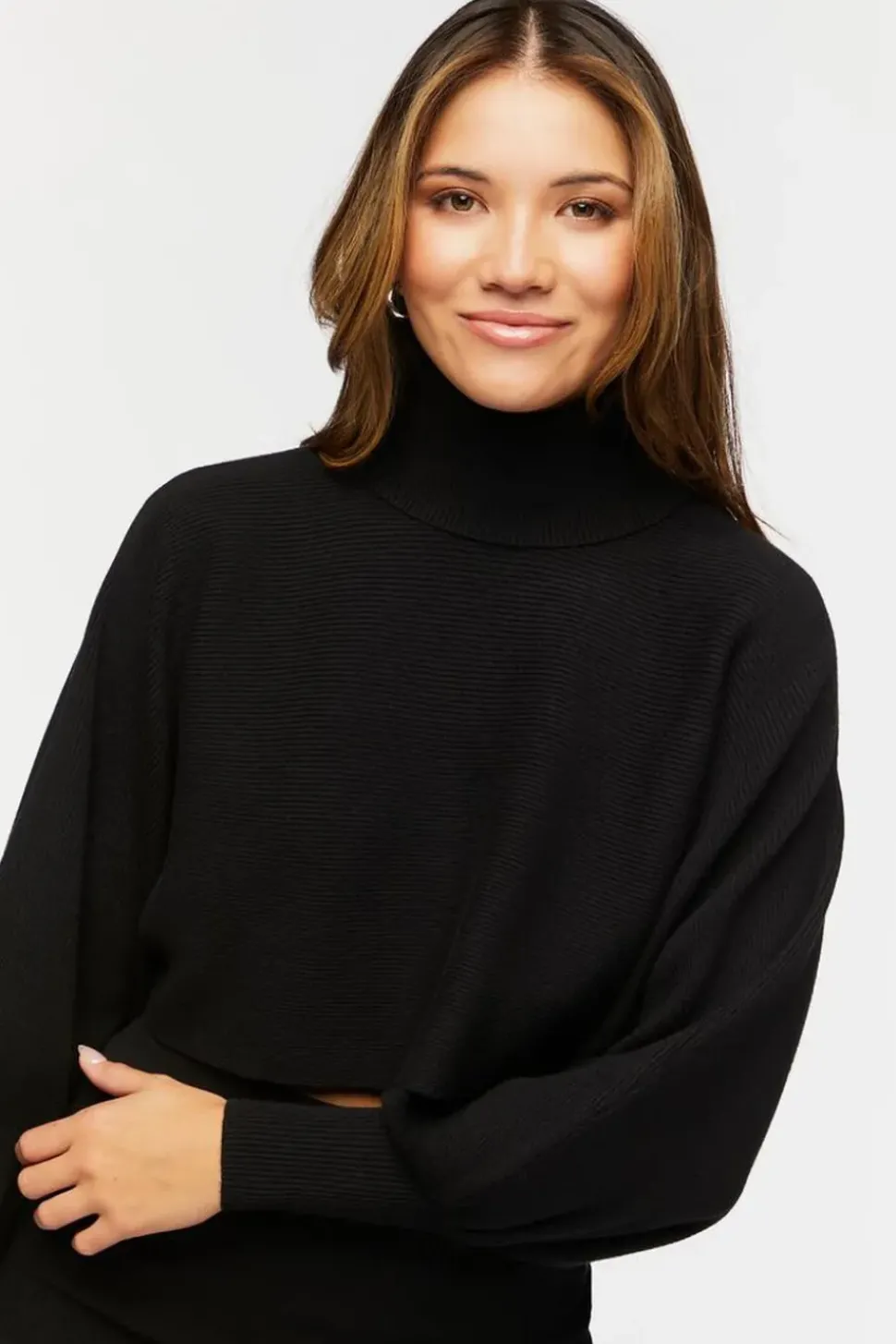 Ribbed Sweater & Mini Skirt Set