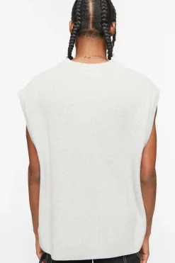 Ribbed Sweater Vest