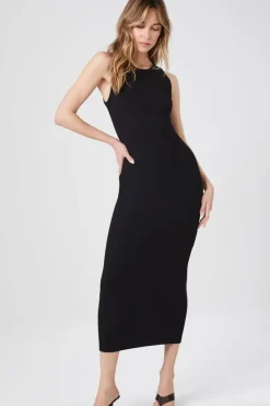 Ribbed Tank Bodycon Dress