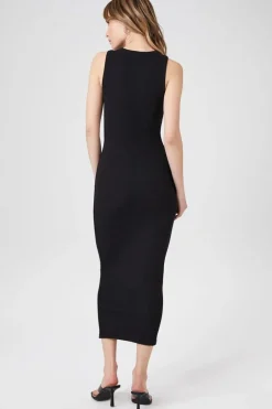 Ribbed Tank Bodycon Dress