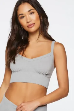Ribbed V-Neck Lounge Cami