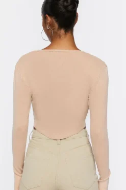 Ribbed Zip-Up Crop Top