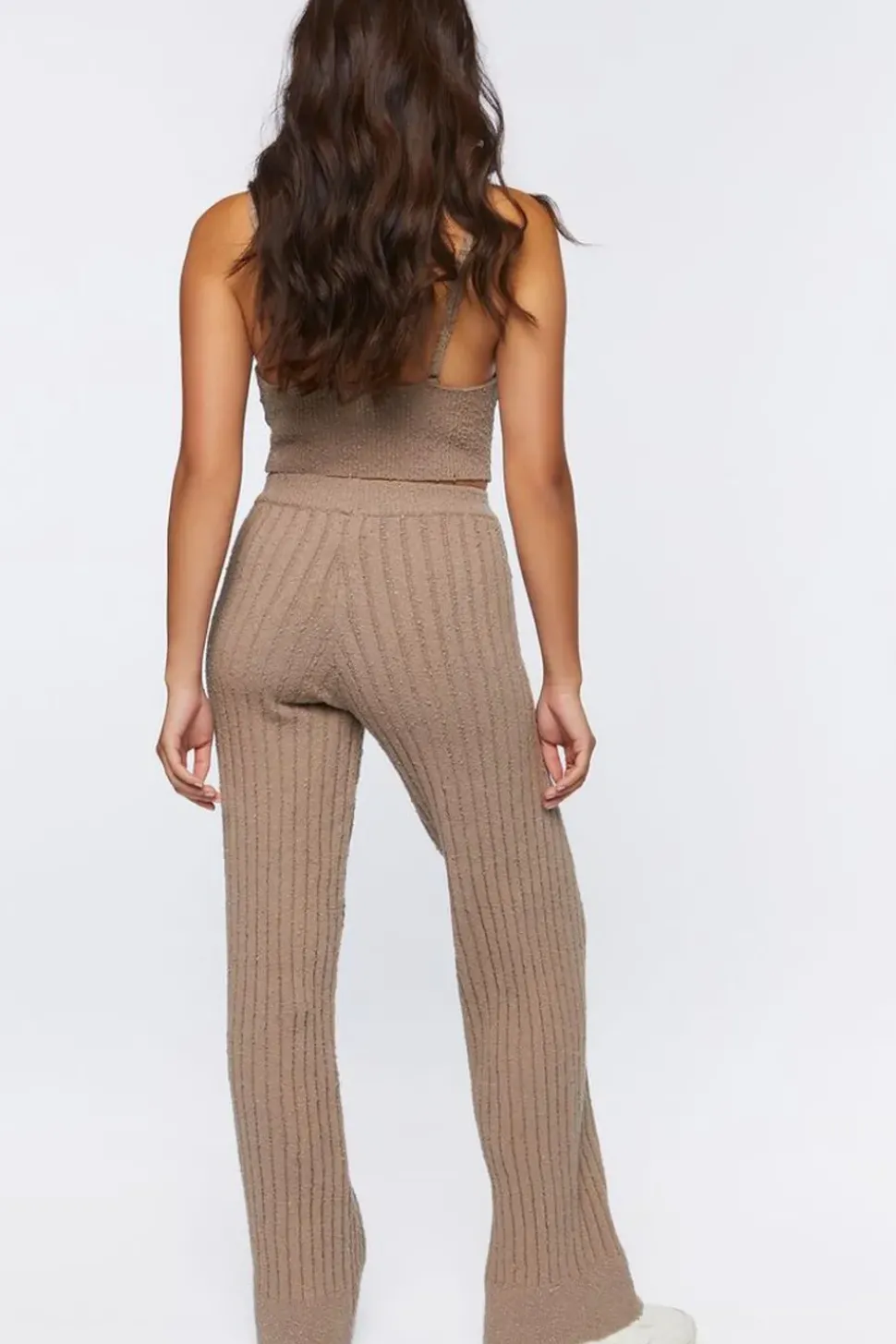 Rib-Knit Cami & Pants Set
