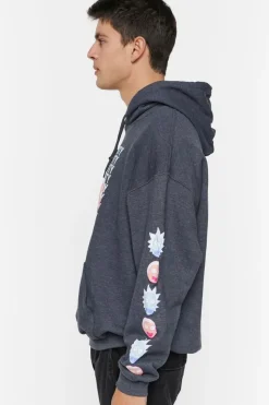 Rick & Morty Graphic Hoodie