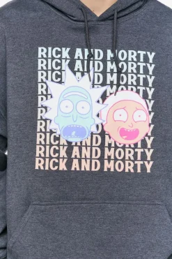 Rick & Morty Graphic Hoodie