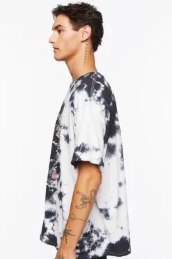 Rick & Morty Tie-Dye Graphic Tee