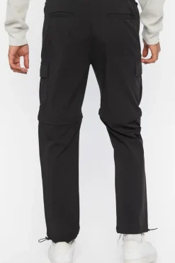 Ripstop Drawstring Cargo Pants