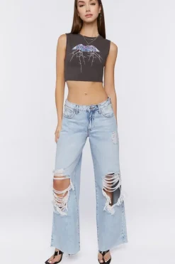 Rock & Roll Graphic Muscle Tee