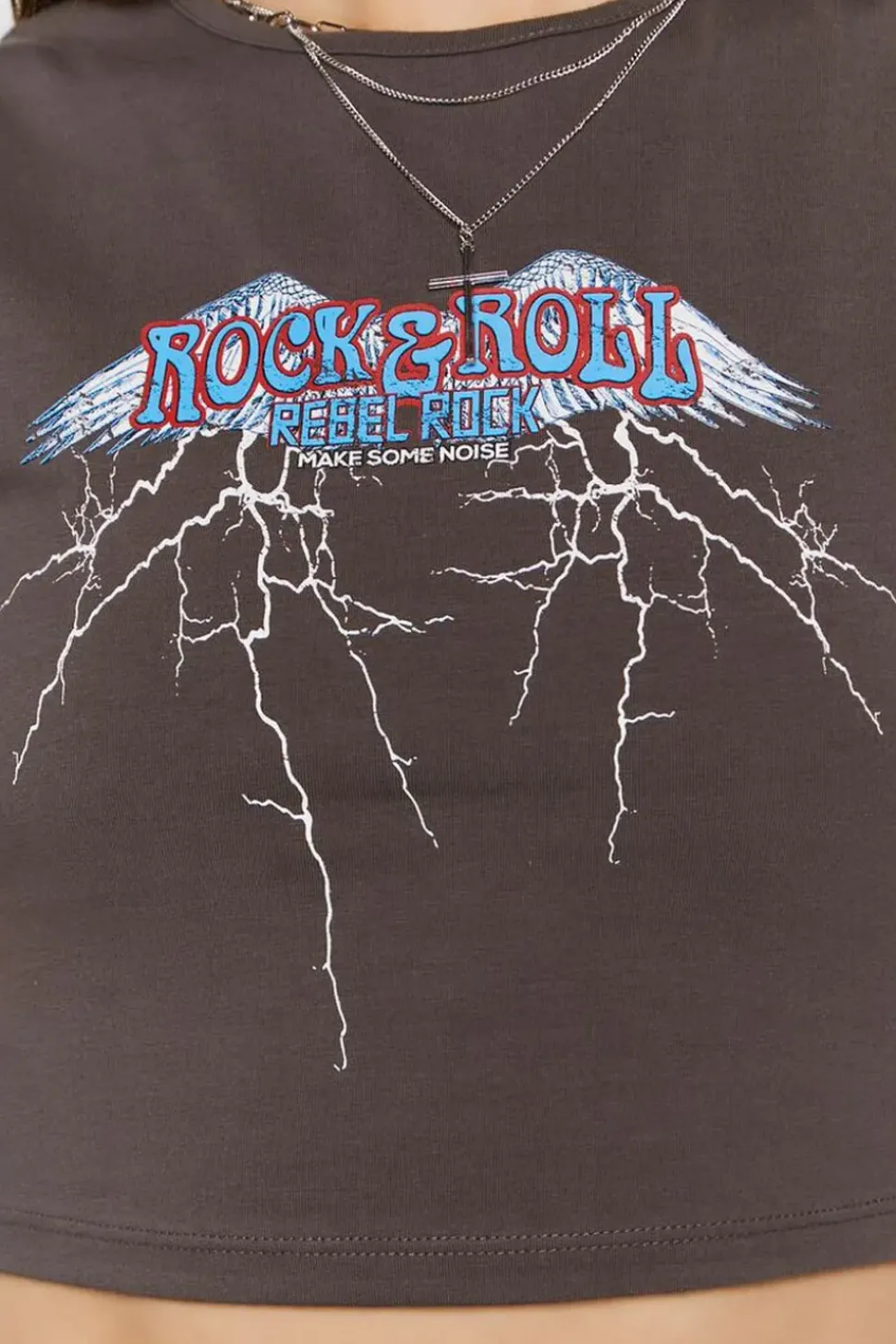 Rock & Roll Graphic Muscle Tee
