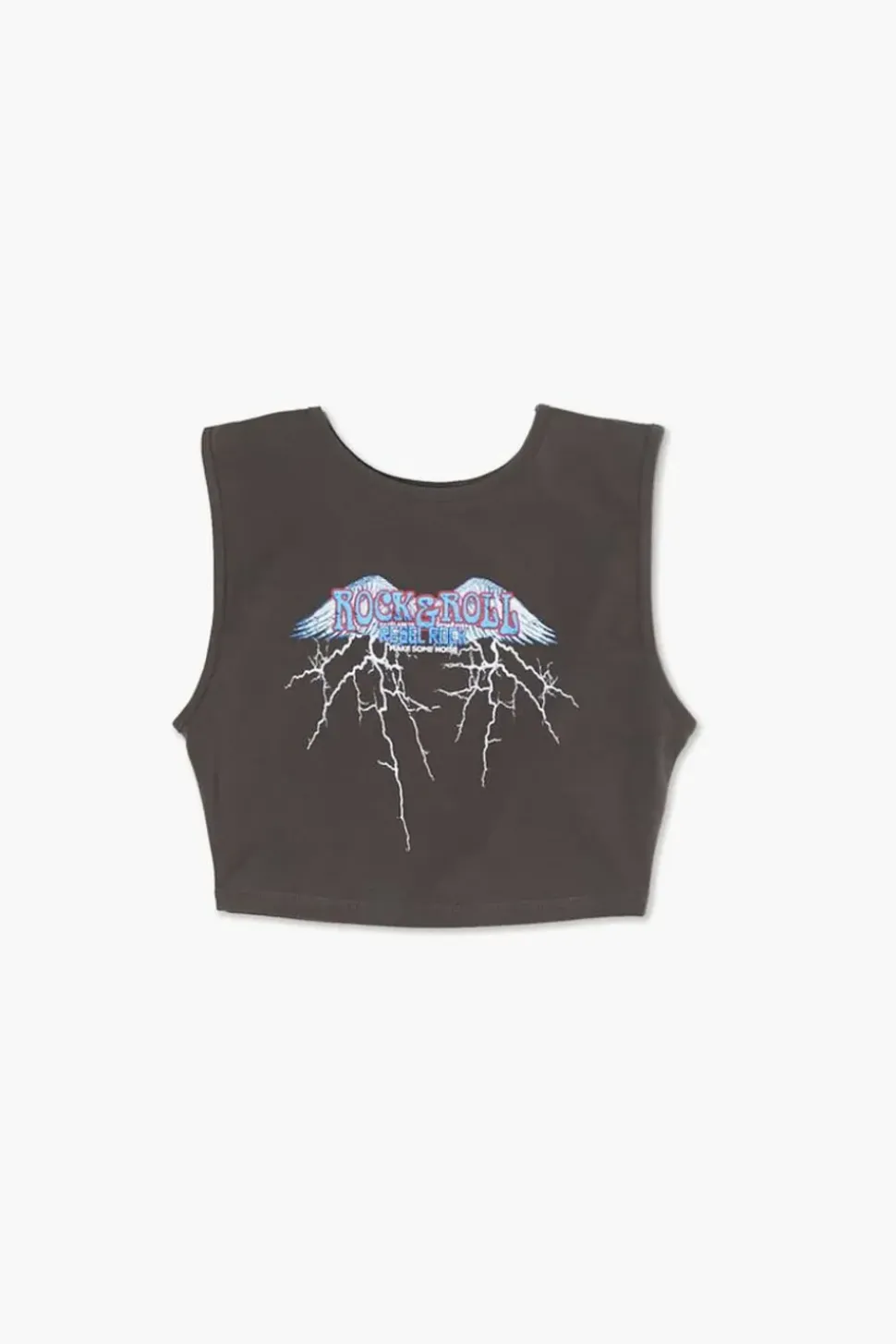 Rock & Roll Graphic Muscle Tee