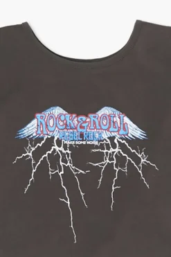 Rock & Roll Graphic Muscle Tee