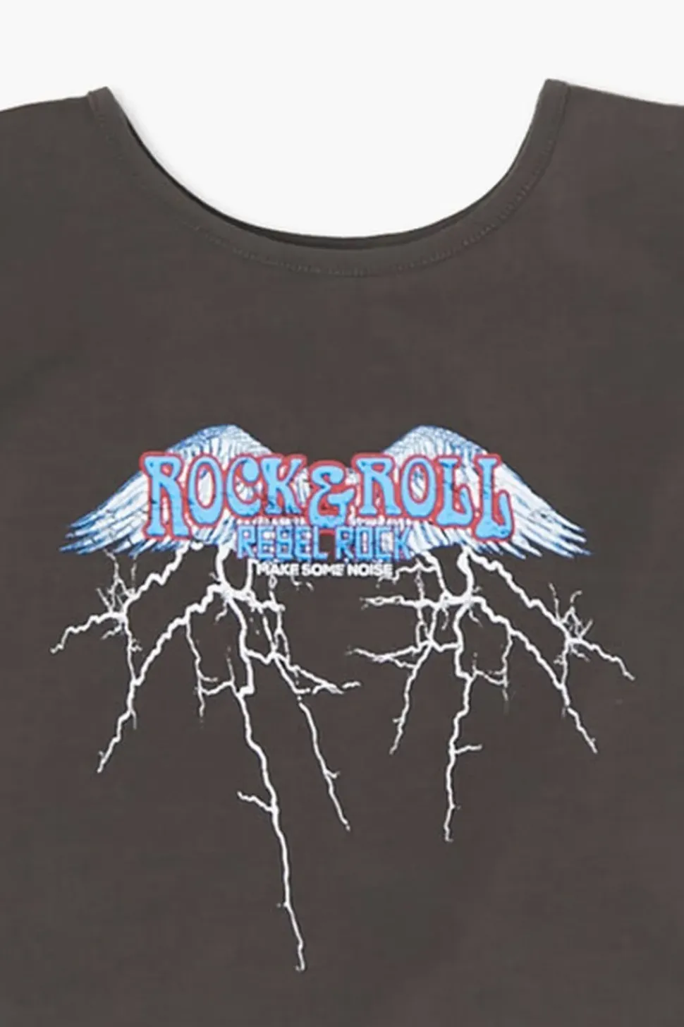 Rock & Roll Graphic Muscle Tee