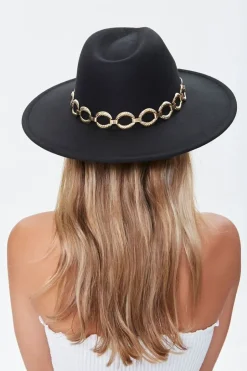 Rolo Chain-Trim Cowboy Hat
