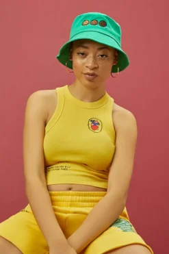 Ron Bass Cropped Tank Top