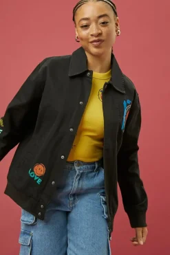 Ron Bass Embroidered Jacket
