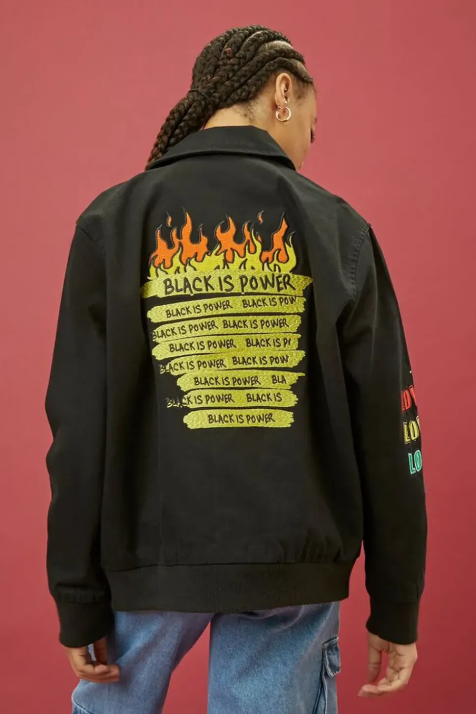 Ron Bass Embroidered Jacket