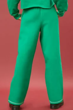 Ron Bass Embroidered Sweatpants