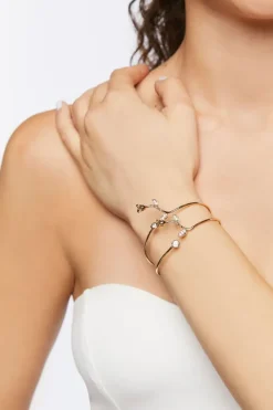 Rose Cuff Bracelet