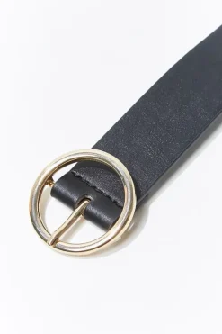Round Buckle Belt