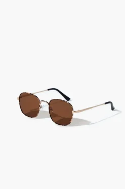 Round Frame Sunglasses