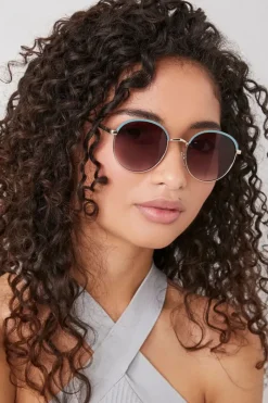 Round Frame Sunglasses