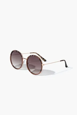 Round Frame Sunglasses