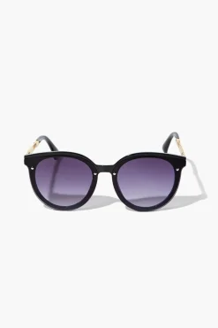 Round Frame Sunglasses