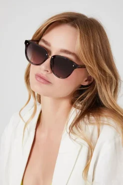 Round Frame Sunglasses