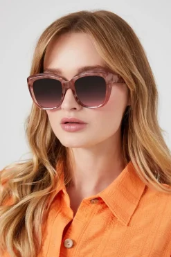 Round Tortoiseshell Sunglasses