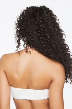 Ruched Bandeau Bikini Top
