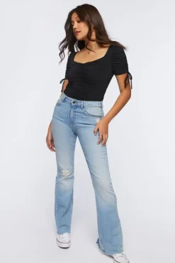 Ruched Bodysuit