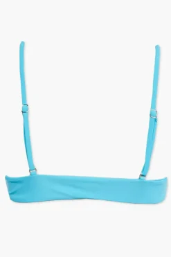 Ruched Bralette Bikini Top