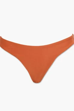 Ruched Brazilian Bikini Bottoms