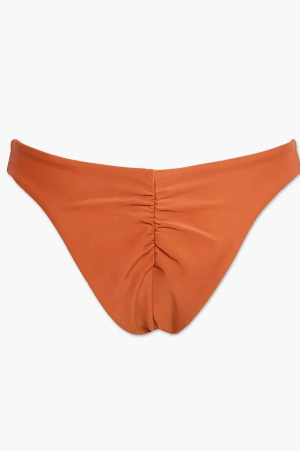 Ruched Brazilian Bikini Bottoms