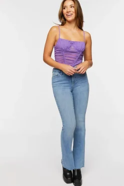 Ruched Corset Cami