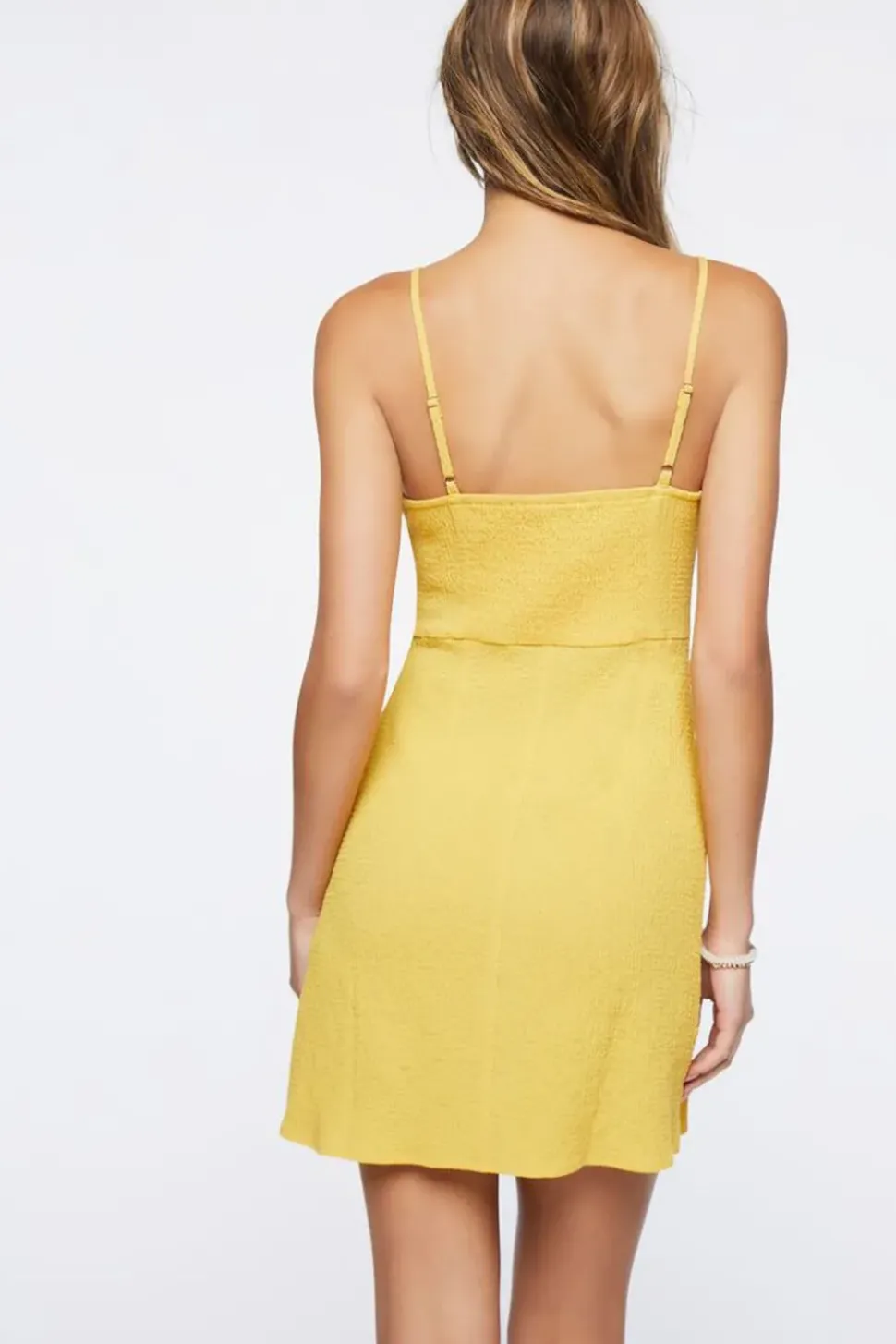 Ruched Cutout Mini Dress