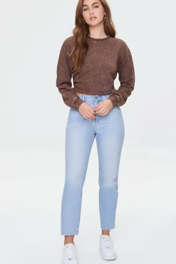 Ruched Drawstring Crop Top