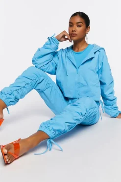 Ruched Drawstring Joggers