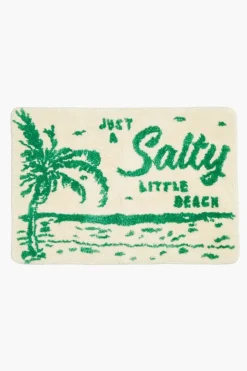 Salty Little Beach Bath Mat