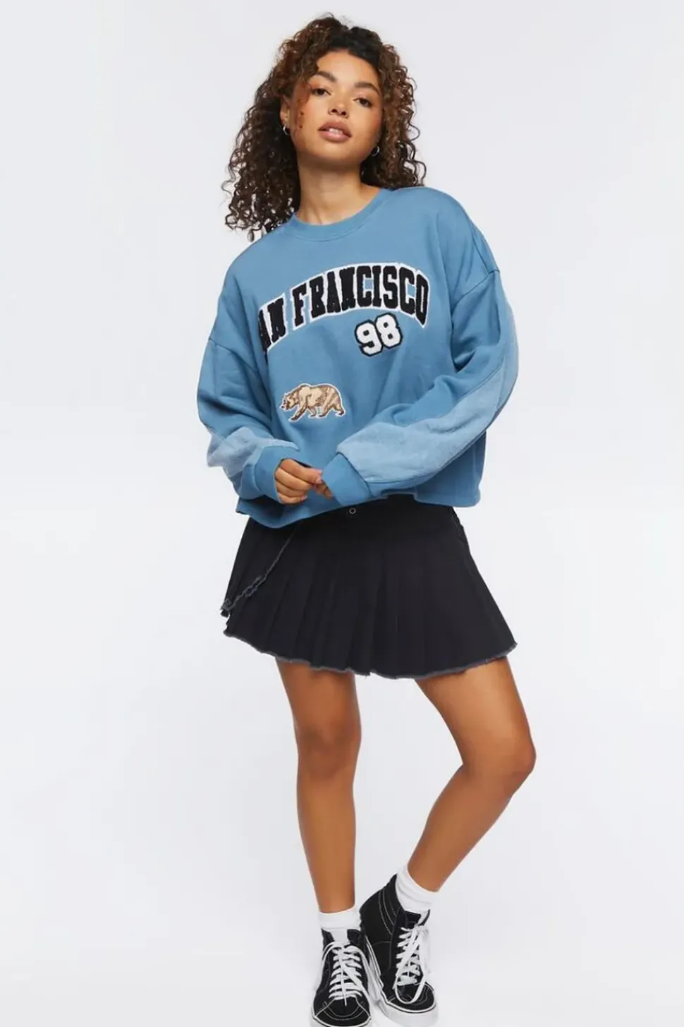 San Francisco Graphic Pullover
