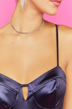 Satin Bustier Bodysuit