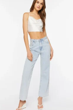 Satin Cowl Neck Cami