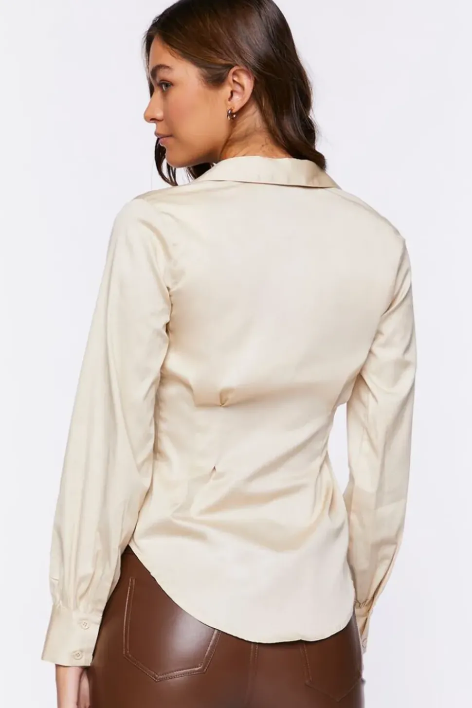 Satin Darted Shirt