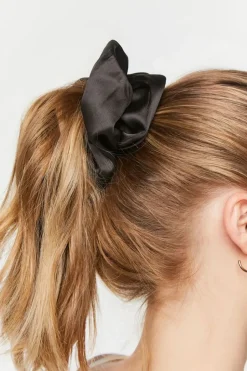 Satin Hair Scrunchie